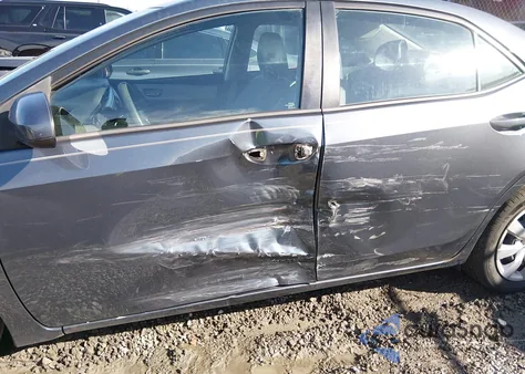 2016 Toyota Corolla Le from USA, damaged, VIN 2T1BURHE9GC732273